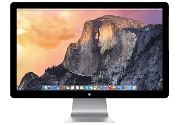 thunderbolt display 27
